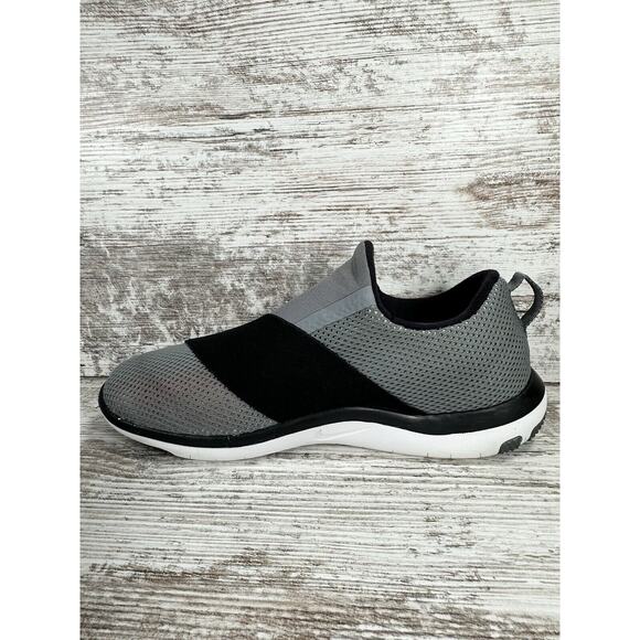 Women's Nike Free Connect Gray/Black Slip On Trainers Sz 8 Athletic Gym - Picture 3 of 10